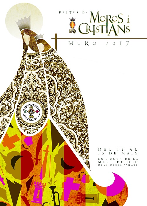 Fiestas de Moros y Cristianos en honor a la Madre de Dios de los Desamparados  